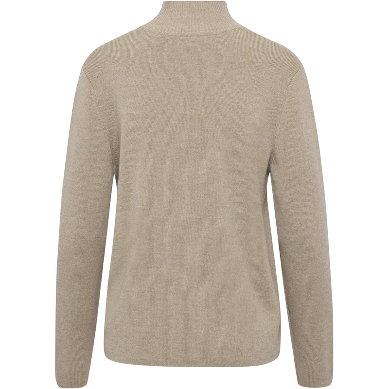 Redgreen Women Jarrow Knit Strik Mid Sand Melange