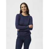 Redgreen Women Jassica Knit Strik 469 Dark Navy Melange