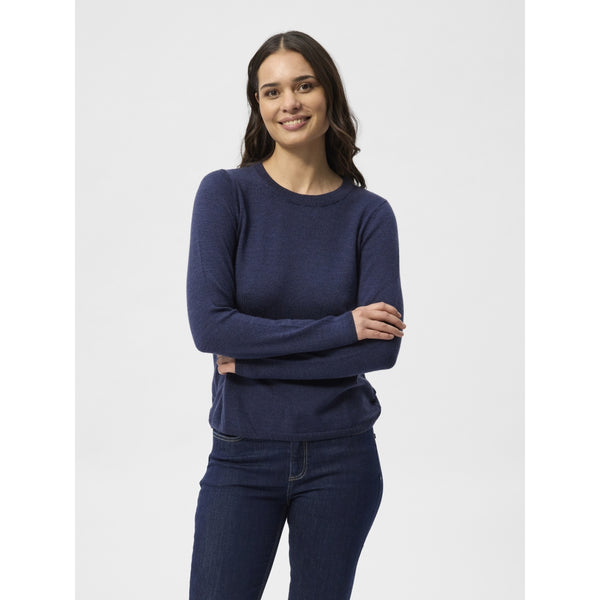 Redgreen Women Jassica Knit Strik 469 Dark Navy Melange