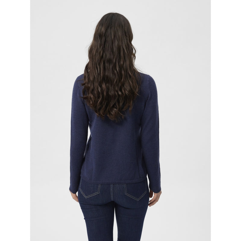 Redgreen Women Jassica Knit Strik 469 Dark Navy Melange