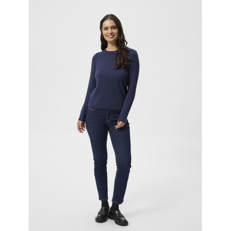 Redgreen Women Jassica Knit Strik 469 Dark Navy Melange