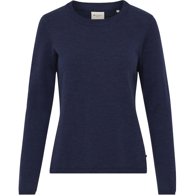 Redgreen Women Jassica Knit Strik 469 Dark Navy Melange