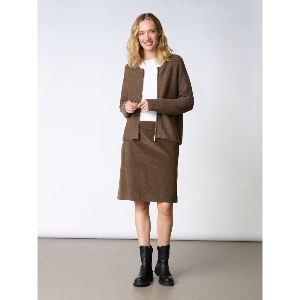 Redgreen Women Jazz Strik Strik 429 Dark Brown Melange