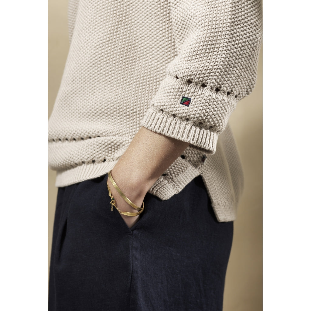 Redgreen Women Jeanet Strik Strik Lys Sand