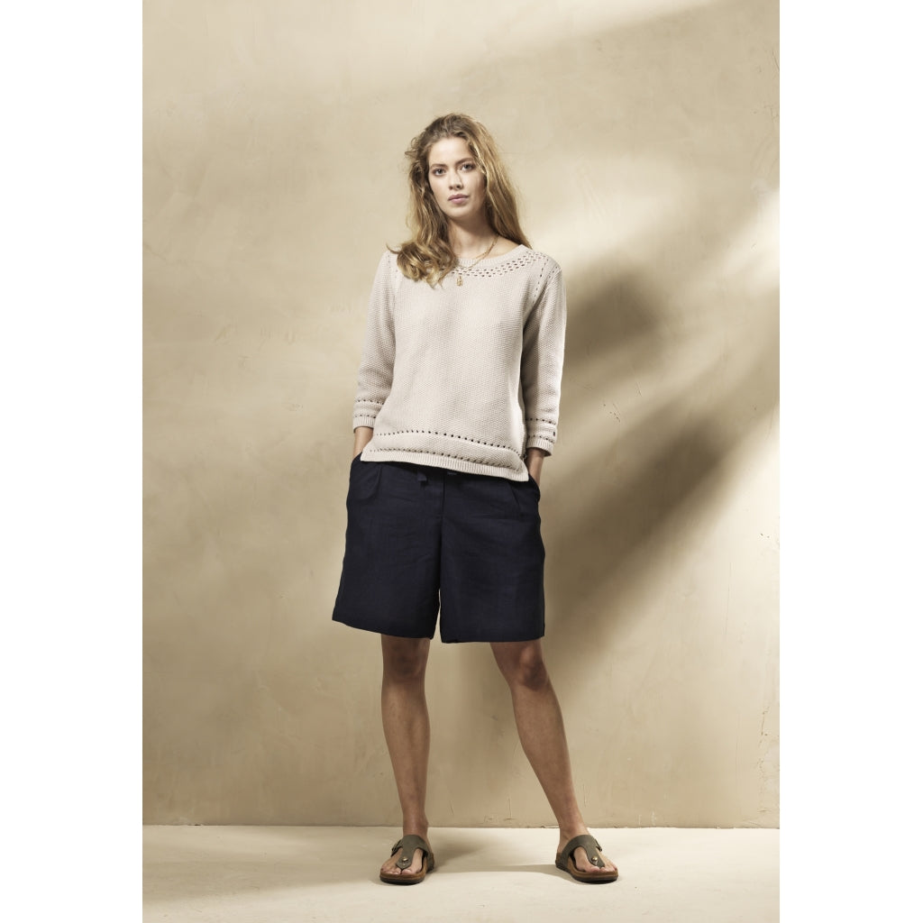 Redgreen Women Jeanet Strik Strik Lys Sand