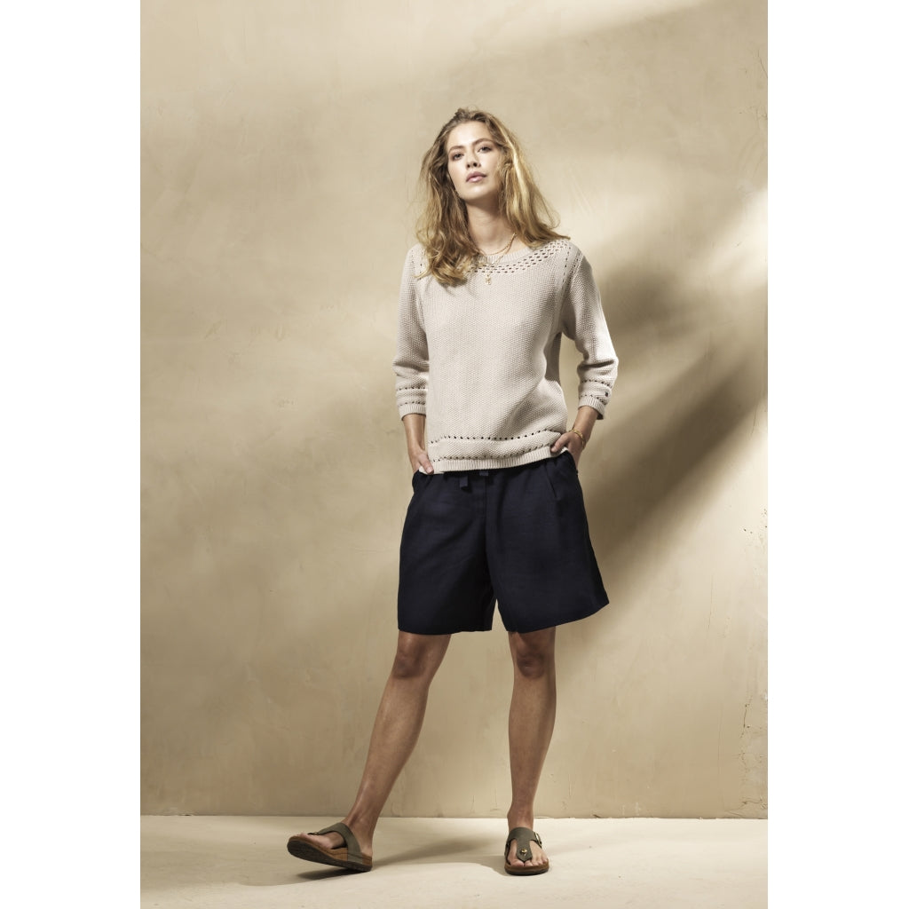 Redgreen Women Jeanet Strik Strik Lys Sand