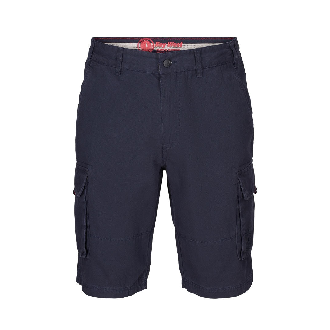 Sea Ranch Jeffery Knælange Shorts Bukser og Shorts Mørk Navy