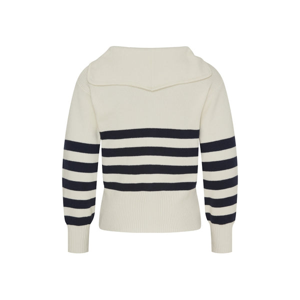 Sea Ranch Jelena Cardigan Strik Pearl