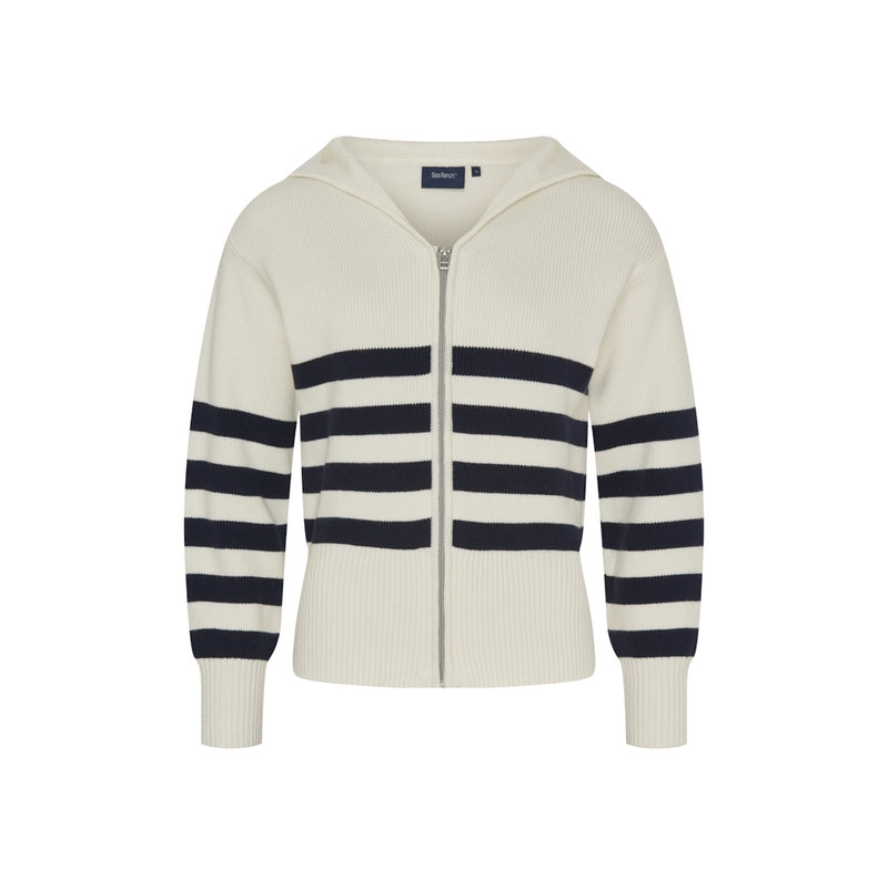 Sea Ranch Jelena Cardigan Strik Pearl