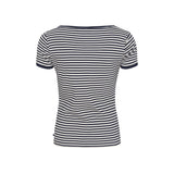 Sea Ranch Jemina kort ærmet t-shirt T-shirts SR Navy/Pearl