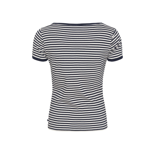 Sea Ranch Jemina kort ærmet t-shirt T-shirts SR Navy/Pearl