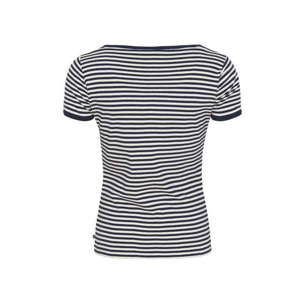 Sea Ranch Jemina kort ærmet t-shirt T-shirts SR Navy/Pearl