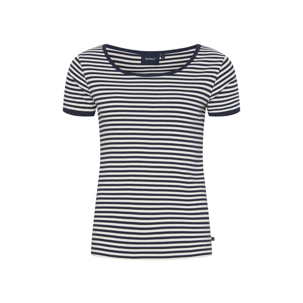 Sea Ranch Jemina kort ærmet t-shirt T-shirts SR Navy/Pearl