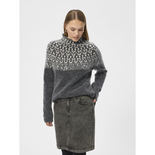 Redgreen Women Jesebel Knit Strik 318 Antracite Pattern