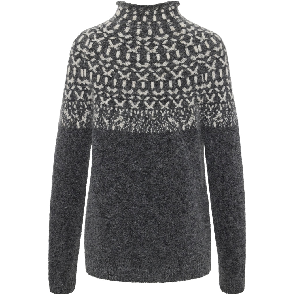 Redgreen Women Jesebel Knit Strik 318 Antracite Pattern