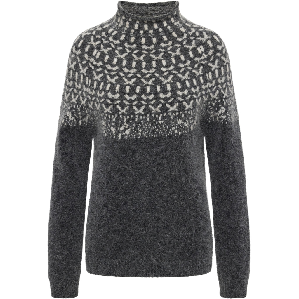 Redgreen Women Jesebel Knit Strik 318 Antracite Pattern