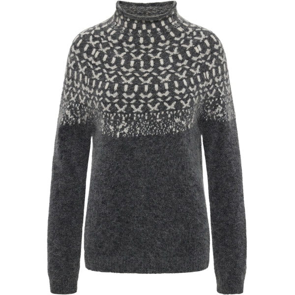 Redgreen Women Jesebel Knit Strik 318 Antracite Pattern