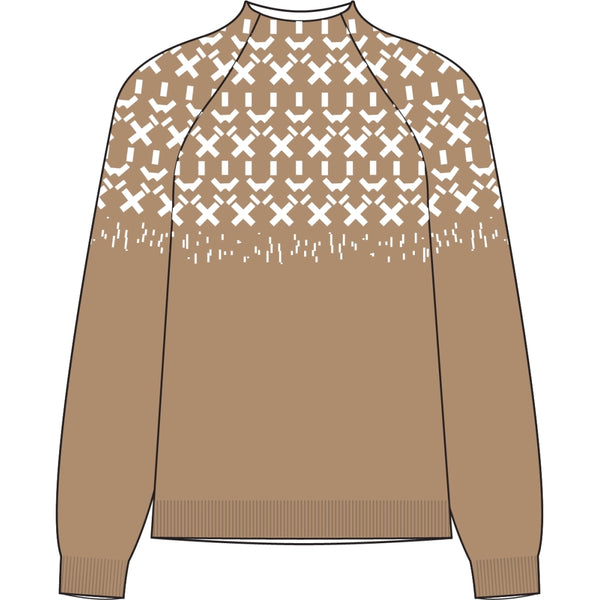 Redgreen Women Jesebel Knit Strik 326 Light Brown Pattern