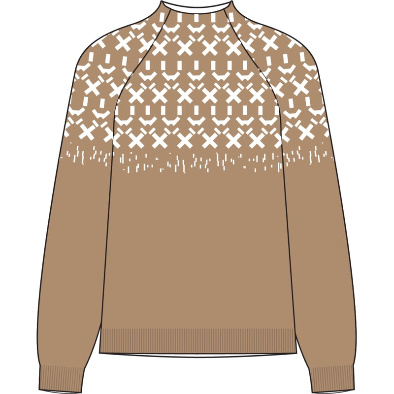 Redgreen Women Jesebel Knit Strik 326 Light Brown Pattern