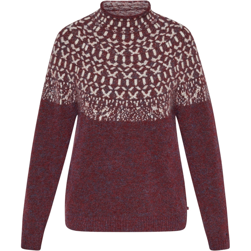 Redgreen Women Jesebel Knit Strik 381 Eggplant Pattern