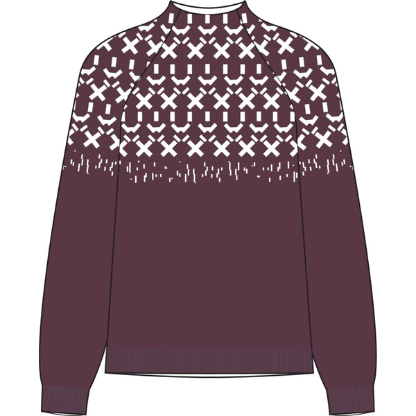 Redgreen Women Jesebel Knit Strik 381 Eggplant Pattern