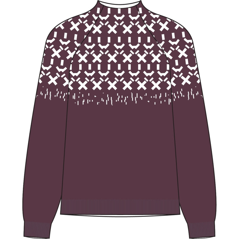 Redgreen Women Jesebel Knit Strik 381 Eggplant Pattern
