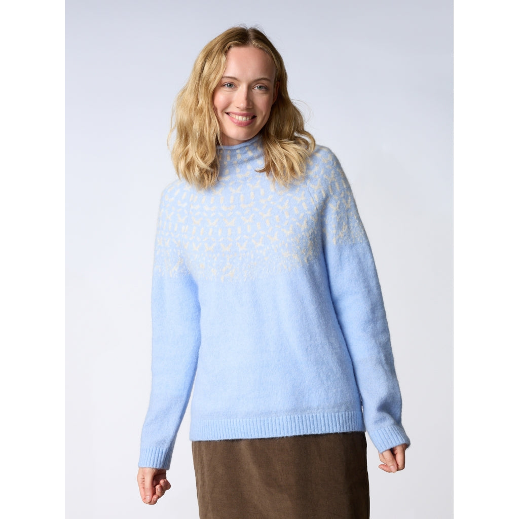Redgreen Women Jesebel Knit Strik 462 Light Blue Melange