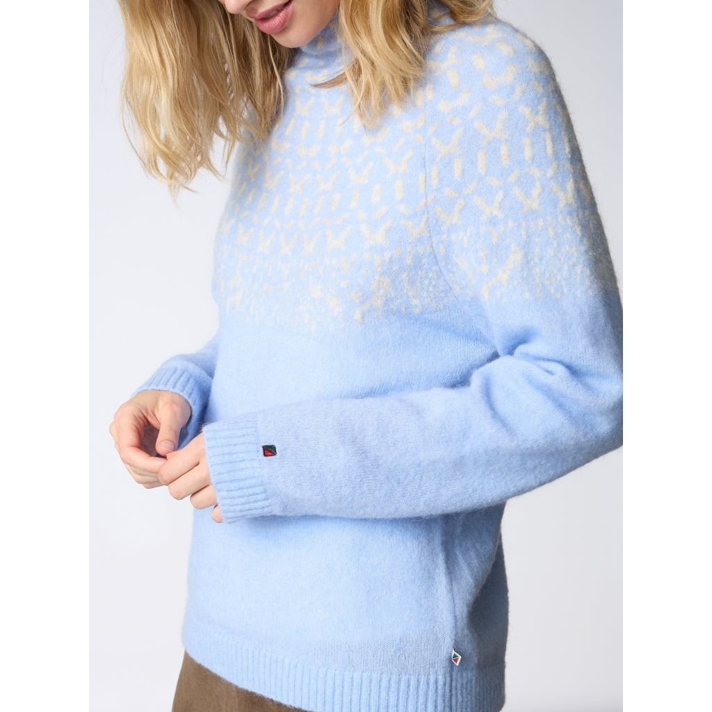 Redgreen Women Jesebel Knit Strik 462 Light Blue Melange