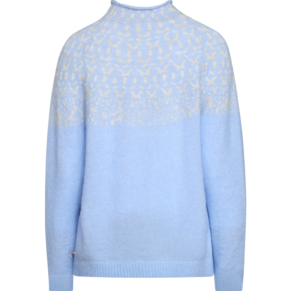 Redgreen Women Jesebel Knit Strik 462 Light Blue Melange