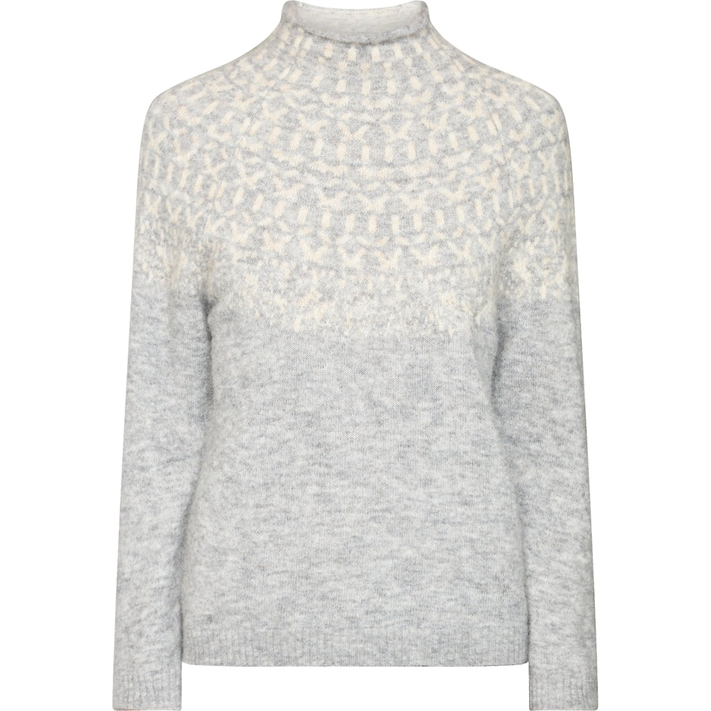 Redgreen Women Jesebel Knit Strik Grå Melange