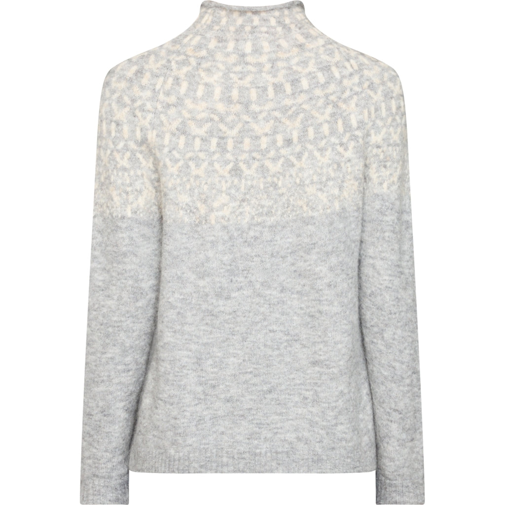 Redgreen Women Jesebel Knit Strik Grå Melange