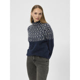 Redgreen Women Jesebel Knit Strik Navy Mønster