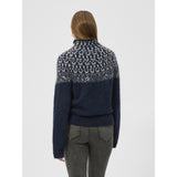 Redgreen Women Jesebel Knit Strik Navy Mønster