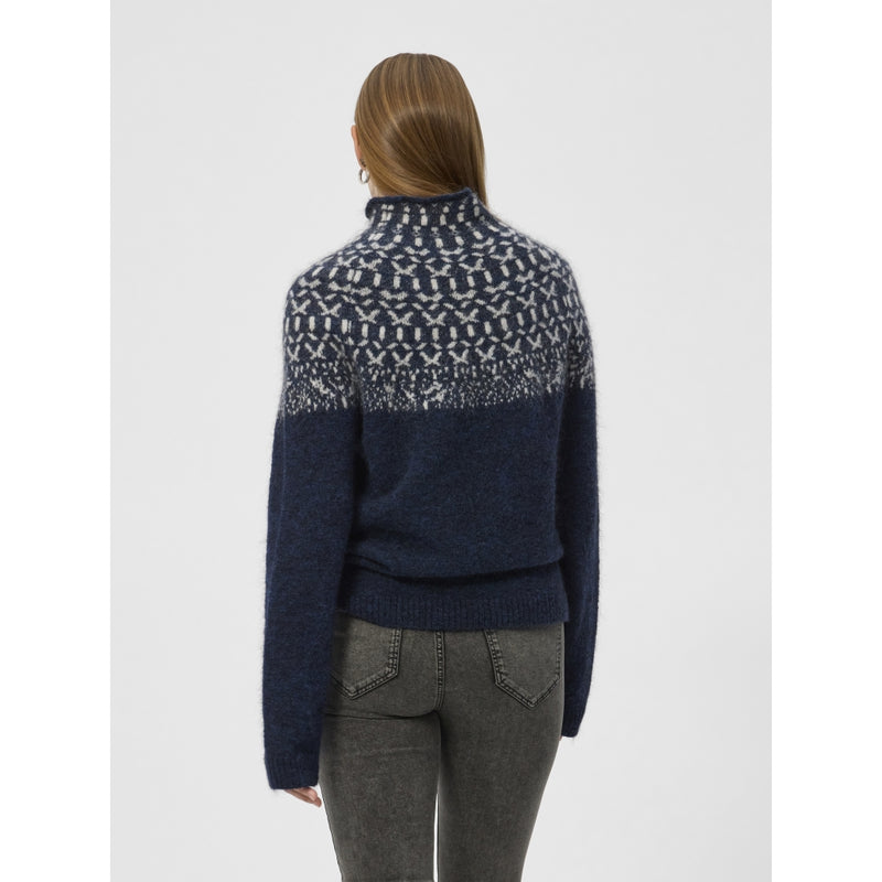 Redgreen Women Jesebel Knit Strik Navy Mønster