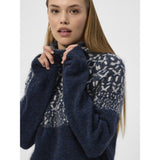 Redgreen Women Jesebel Knit Strik Navy Mønster