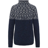 Redgreen Women Jesebel Knit Strik Navy Mønster