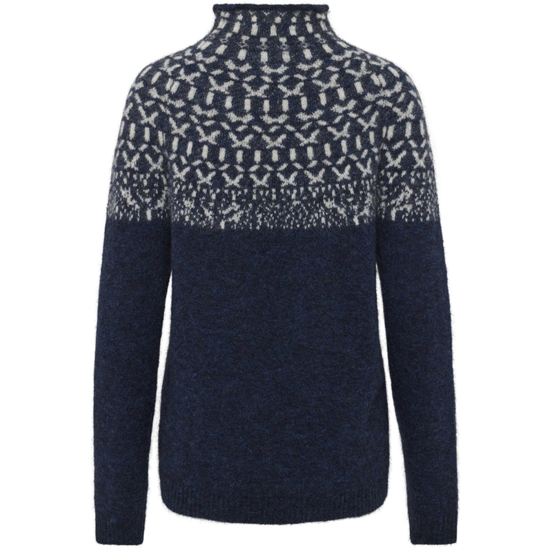 Redgreen Women Jesebel Knit Strik Navy Mønster