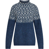 Redgreen Women Jesebel Knit Strik Navy Mønster