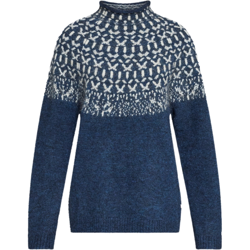 Redgreen Women Jesebel Knit Strik Navy Mønster