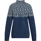 Redgreen Women Jesebel Knit Strik Navy Mønster