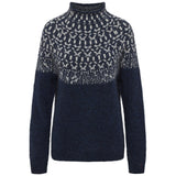 Redgreen Women Jesebel Knit Strik Navy Mønster