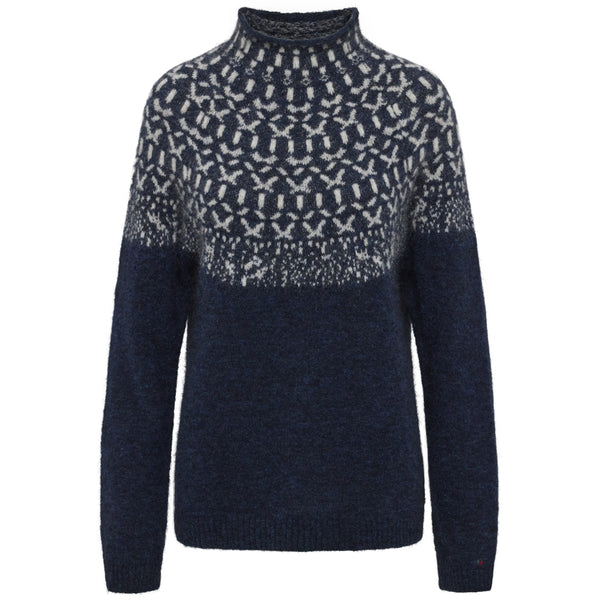 Redgreen Women Jesebel Knit Strik Navy Mønster