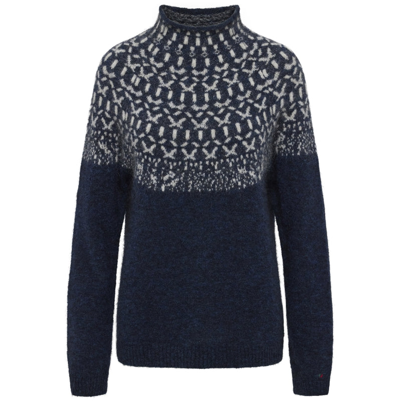 Redgreen Women Jesebel Knit Strik Navy Mønster