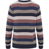 Redgreen Women Joe Knit Strik 143 Pale Pink Stripe