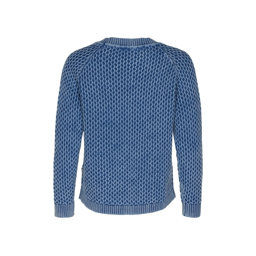 Sea Ranch Judy Langærmet Sweater Sweatshirts Himmelvask