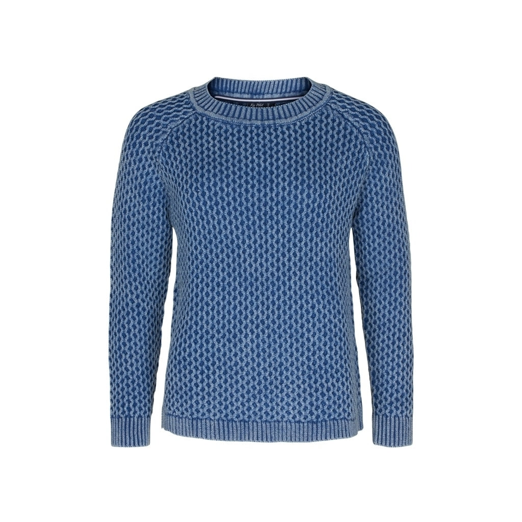 Sea Ranch Judy Langærmet Sweater Sweatshirts Himmelvask