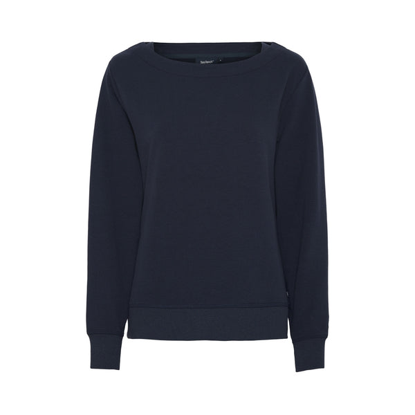 Sea Ranch Judy Sweatshirt med båd udskæring Sweatshirts SR Navy