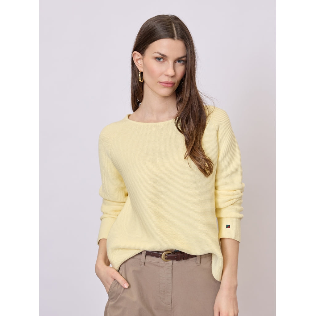 Redgreen Women Julia Strik Strik 030 Yellow Pastel