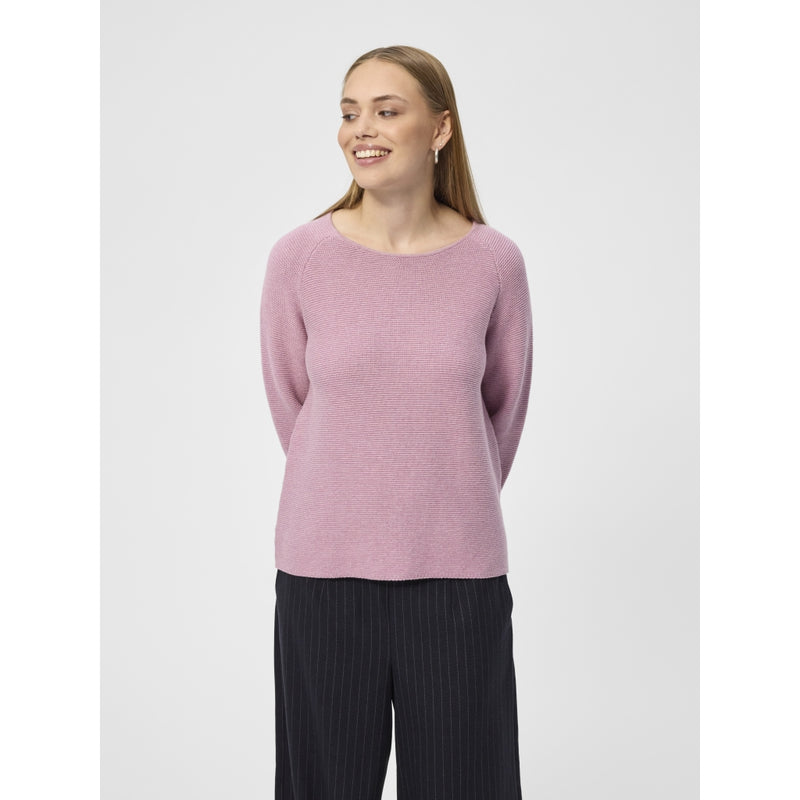 Redgreen Women Julia Strik Strik 443 Pale Pink Melange