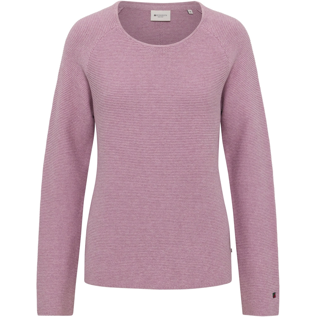 Redgreen Women Julia Strik Strik 443 Pale Pink Melange